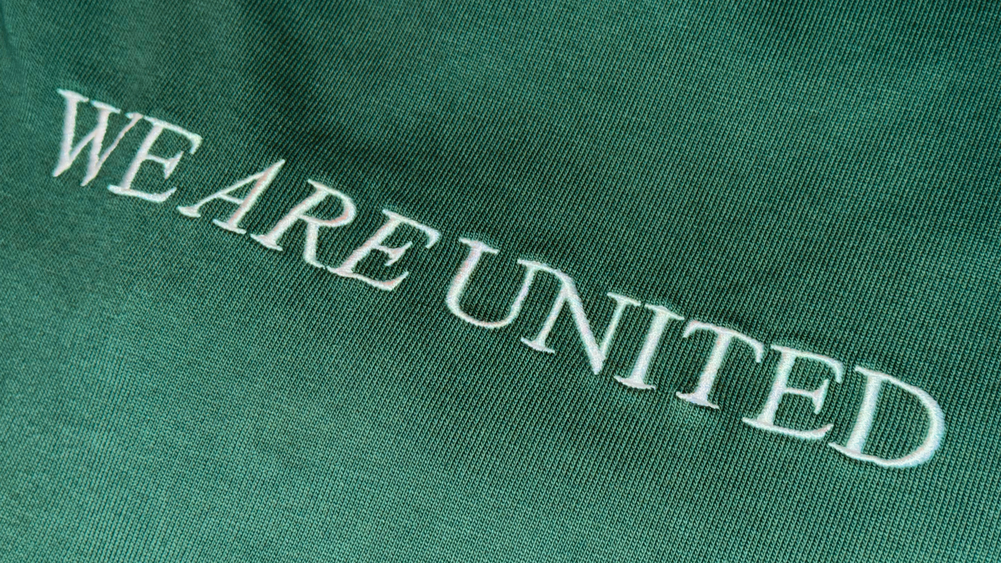WE ARE UNITED.